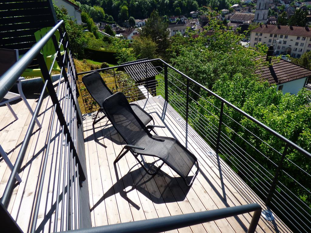 La Colline Aux Yeux Doubs Bed & Breakfast Baume-les-Dames Exterior photo