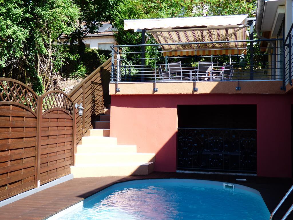 La Colline Aux Yeux Doubs Bed & Breakfast Baume-les-Dames Exterior photo